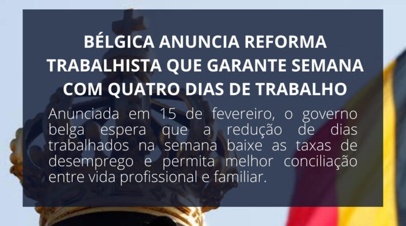 Desemprego e reformas 